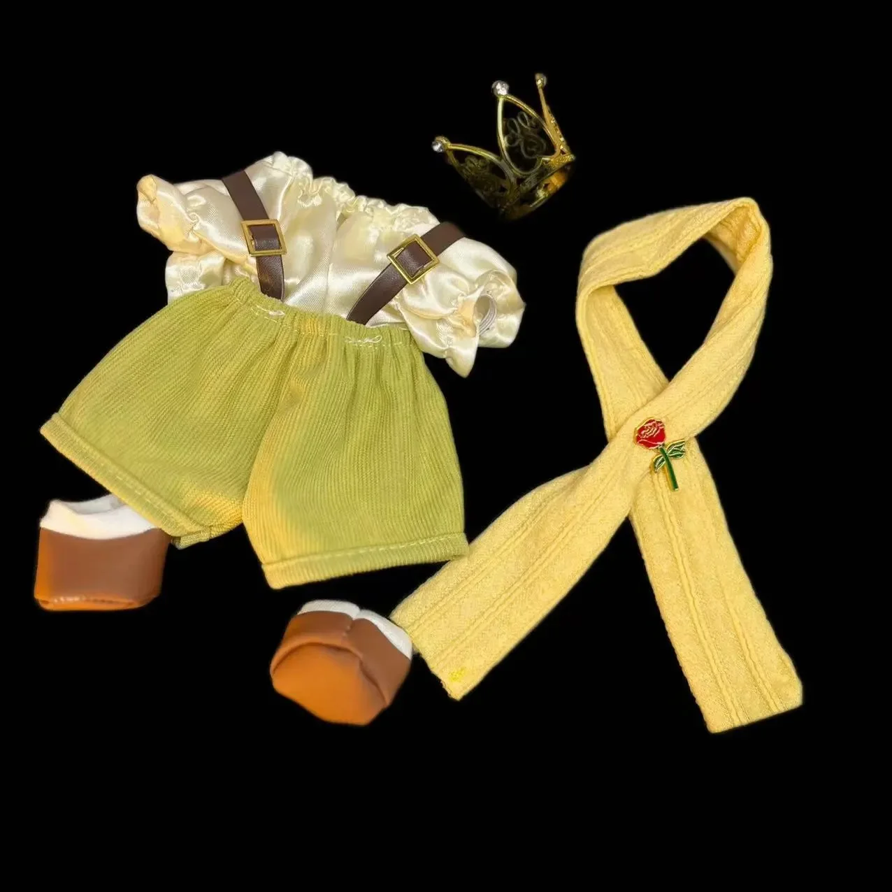 10 センチメートルと 20 センチメートル星の王子さまアニメ綿人形絶妙なドレスコスプレ属性ドレス