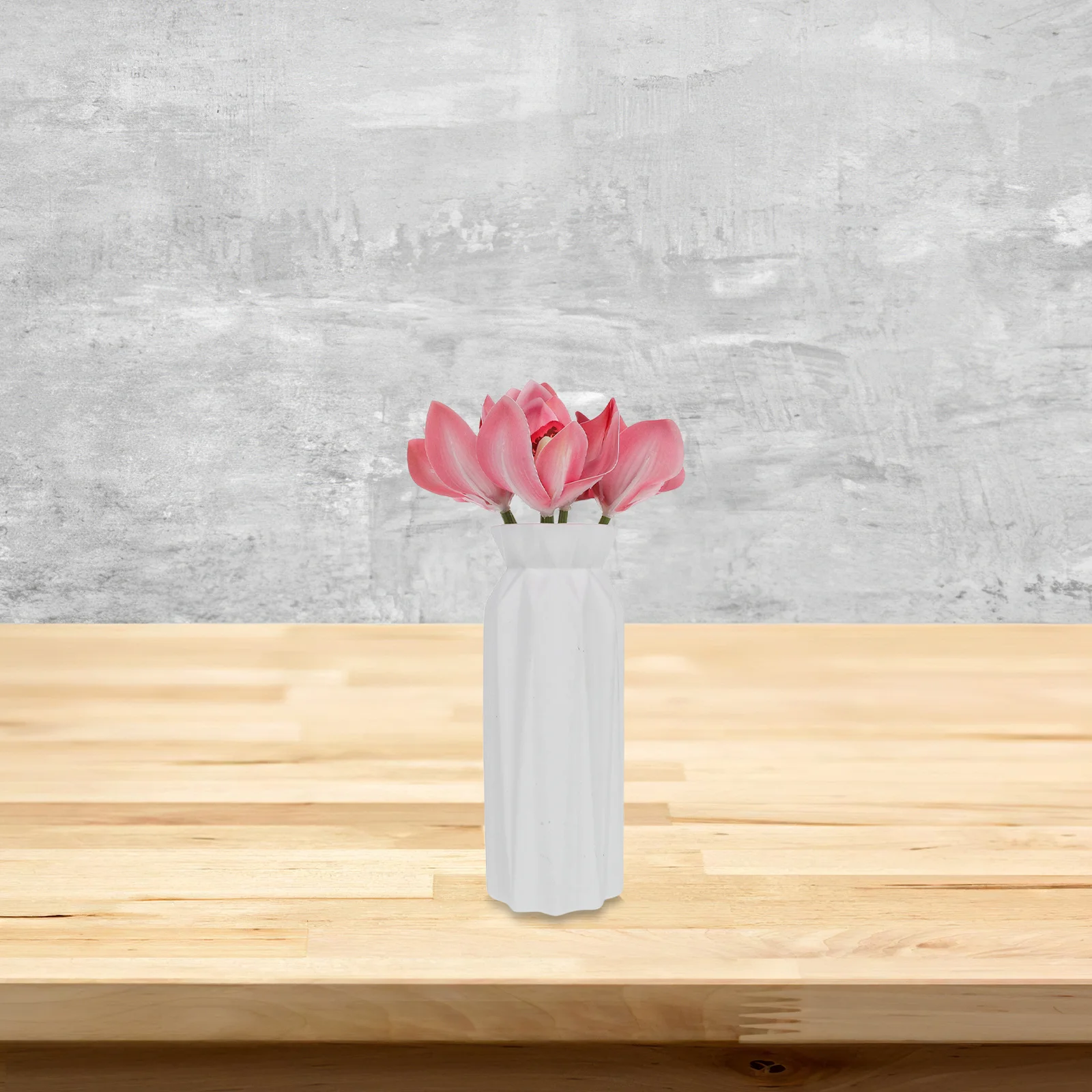 

12Pcs Artificial Cymbidium Orchid Bouquet Pink Realistic Faux Orchid Stems for Home Wedding Party Table Centerpiece Decoration