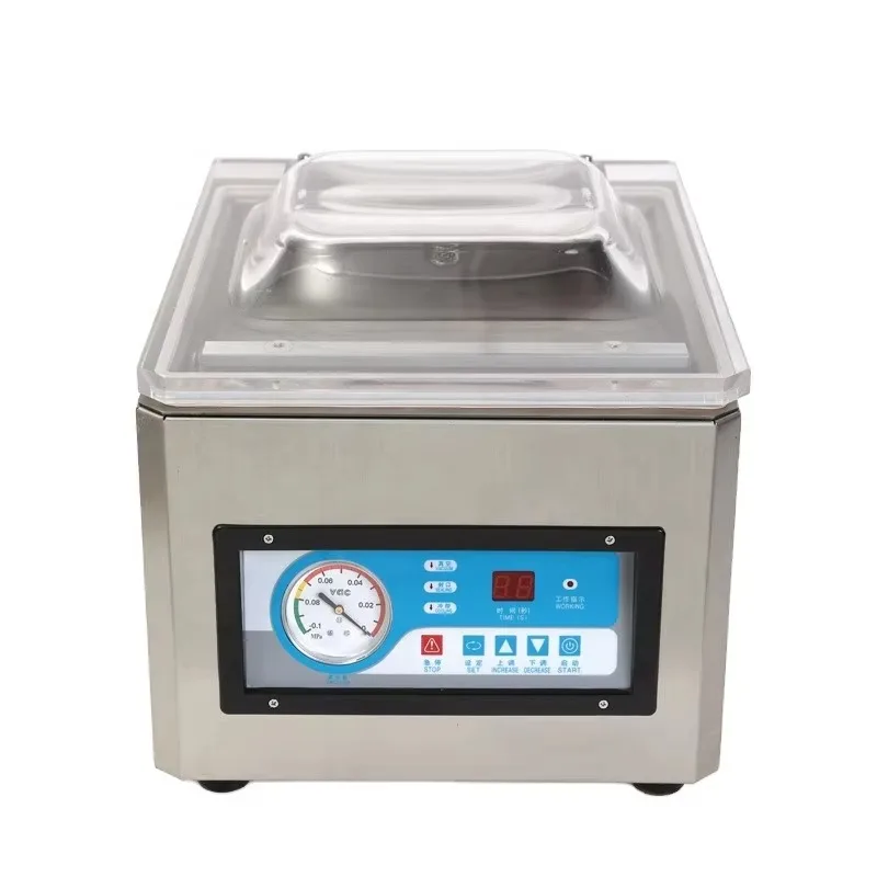 

Automatic PP Plastic Box Vacuum Modified Atmosphere Packaging Machine for Food Vacuum Package