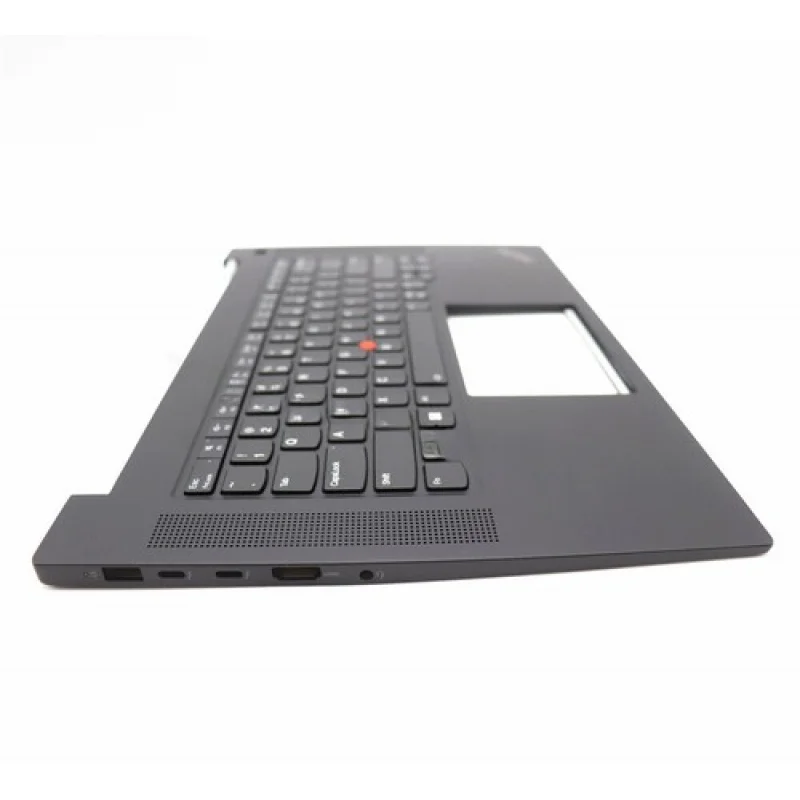 A++ 5M11L88778 لينوفو ثينك باد P1 Gen 6 Palmrest غطاء إطار لوحة المفاتيح