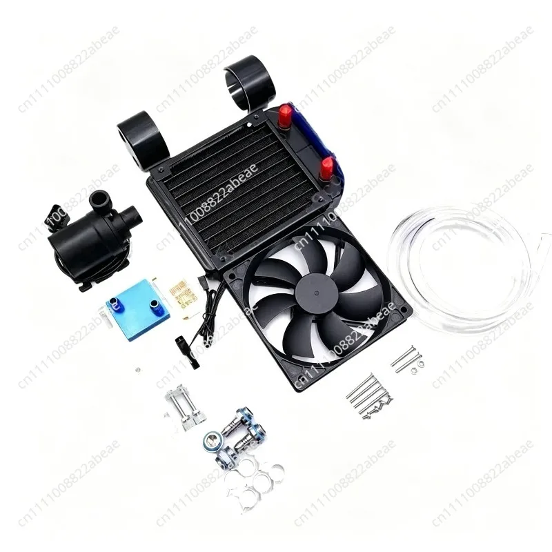 Computer water cooling set CPU graphics card water cooling system, water cooling sleeve DIY