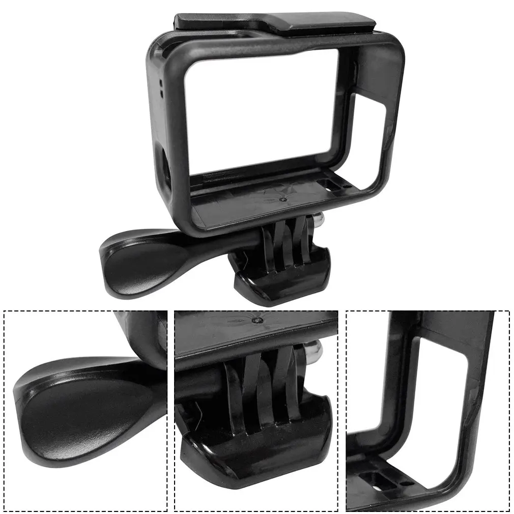 Protective Frame For GoPro Case Scratch Resistant Camcorder Housing Case Accessories For GoPro Hero 7 6 5 Action Camera