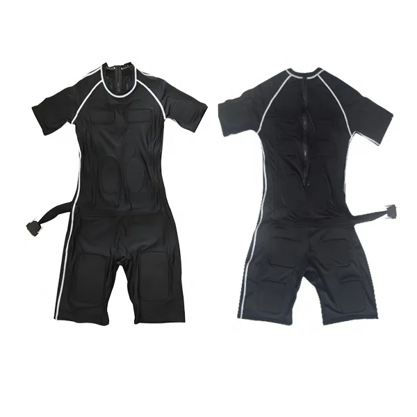 S Body Ems Wired Device Full Ems Suit with Machine / Electro Muscle Stimulator Ems Fitness Device