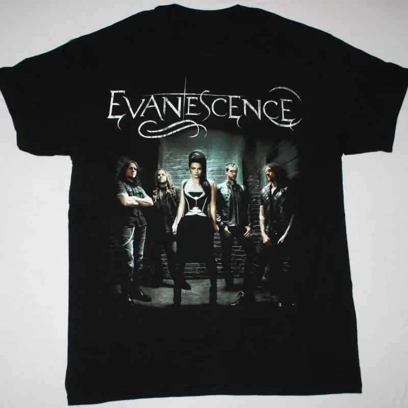 

EVANESCENCE BLACK COTTON UNISEX T-Shirt