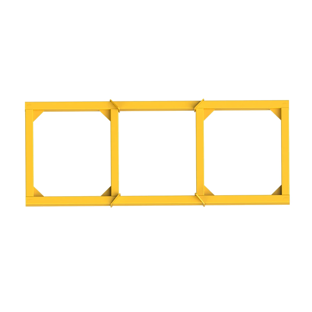#CE Certified Customizable Type 14 Marble Frame Slings Balanced Lifting Beam Tonnage and Length Adjustable
