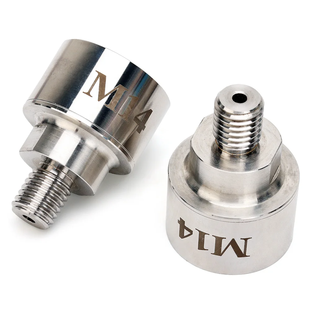 Adattatore per punta diamantata per X Lock con filettatura M14 utilizzato per collegare i prodotti alla macchina ad angolo X-Lock