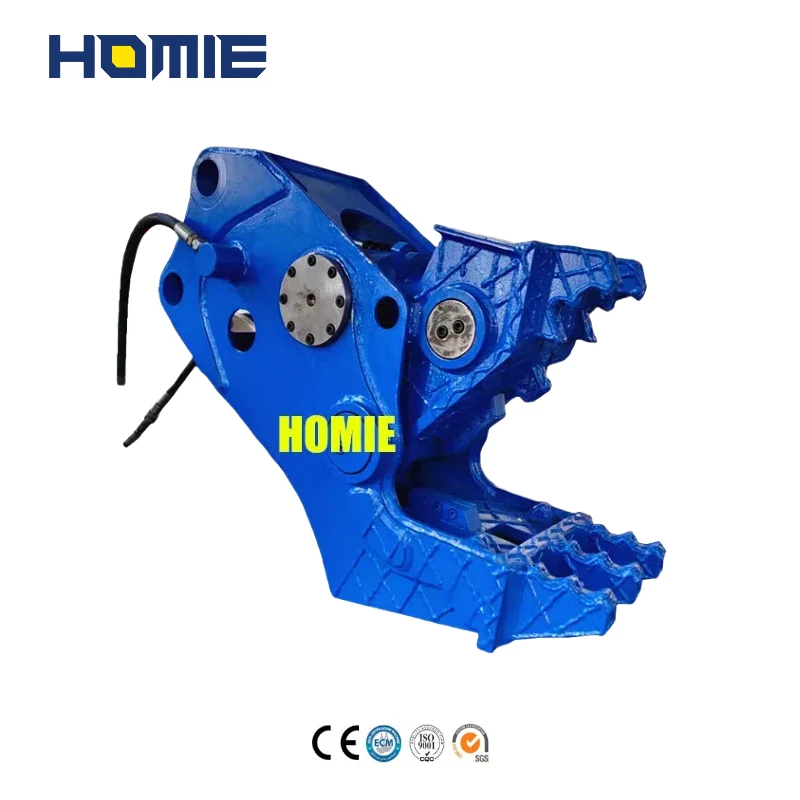 مرفق كسارة الحجر الهيدروليكي الهدم الثانوي آلة طاحونة الخرسانة الصخور الصغيرة للحفارة الصغيرة