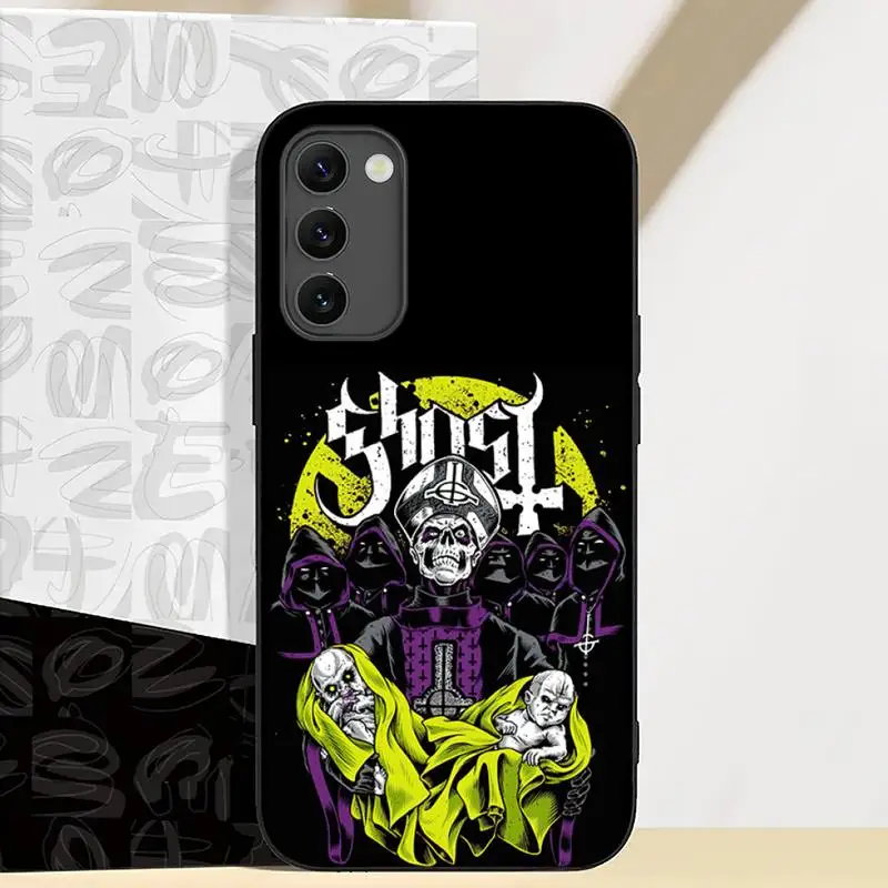 Rock Ghost Heavy Metal Band Phone Case For Samsung A52 A53 A70 A71 A72 A73 A80 A91 S Shell