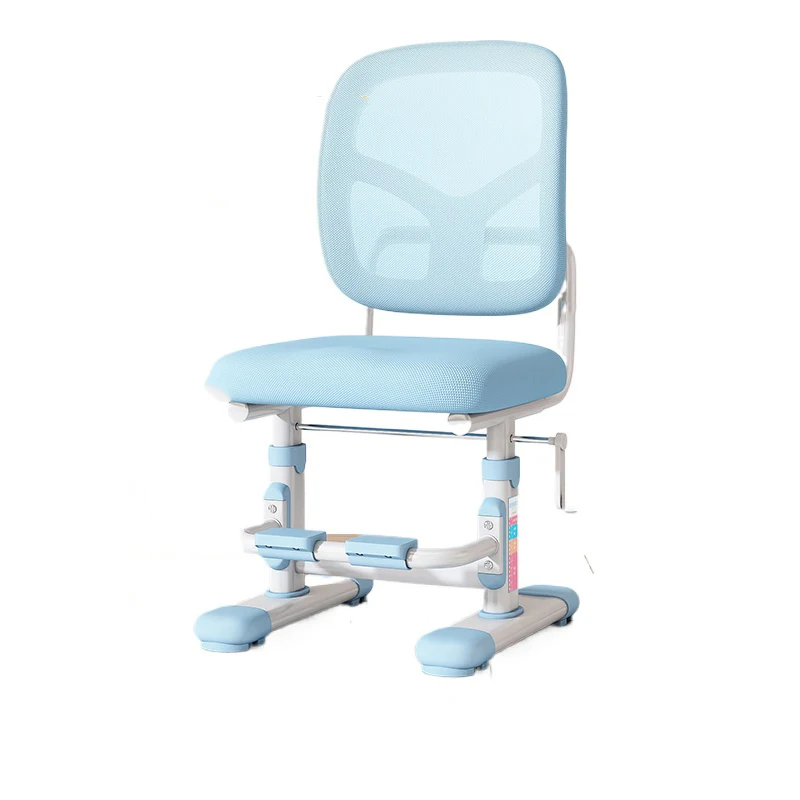 Study Chair Child Room Furniture Safety Seats Design Auxiliary Children Designer Children's Kids Correct Sitting Posture