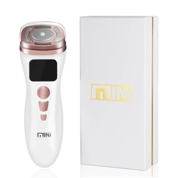 MINI Hifu 2.0 Machine Ultrasound Machine RF Fadiofrecuencia EMS Microcurrent Lift Firm Tightening Skin Care Product