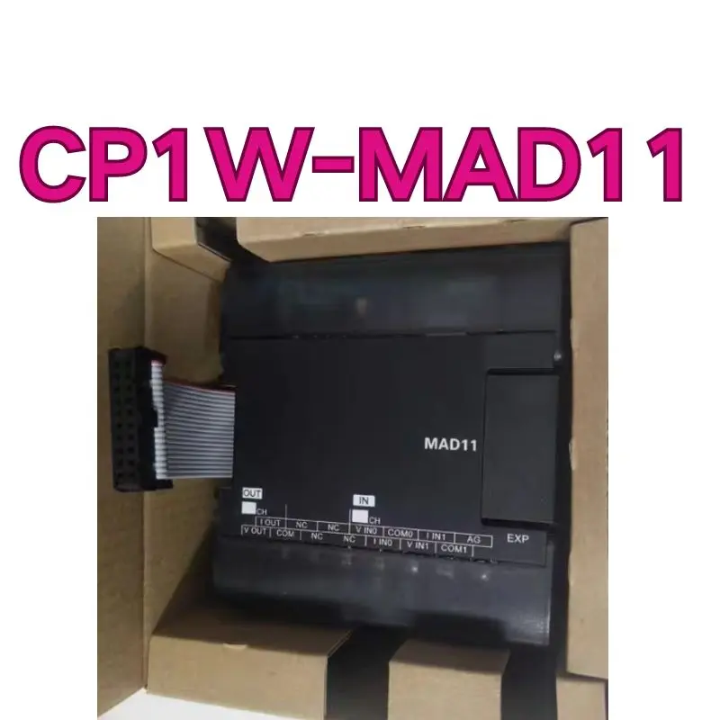 New CP1W-MAD11 analog input/output unit in stock for fast delivery