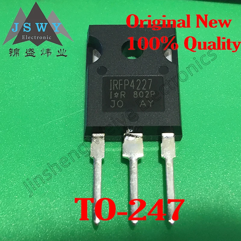 

(20-50PCS) IRFP4227 TO-247/200V/65A/ N-Channel Power MOSFET/Original Import/In Stock/Fast Shipping