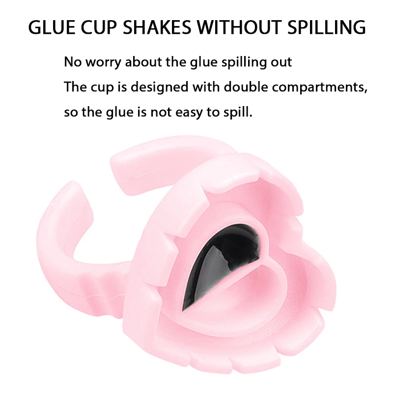 Strumento per l'estensione delle ciglia in acrilico Supporto per ciglia innestate Pallet colorato con scala di aspirazione magnetica Piastra Strumenti per il trucco delle ciglia2027