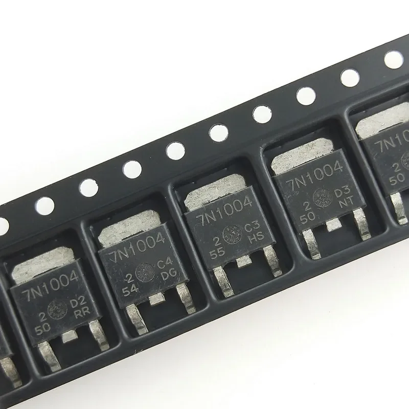 10PCS/lot 7N1004 TO252 MOS NPN 100V 25A In Stock