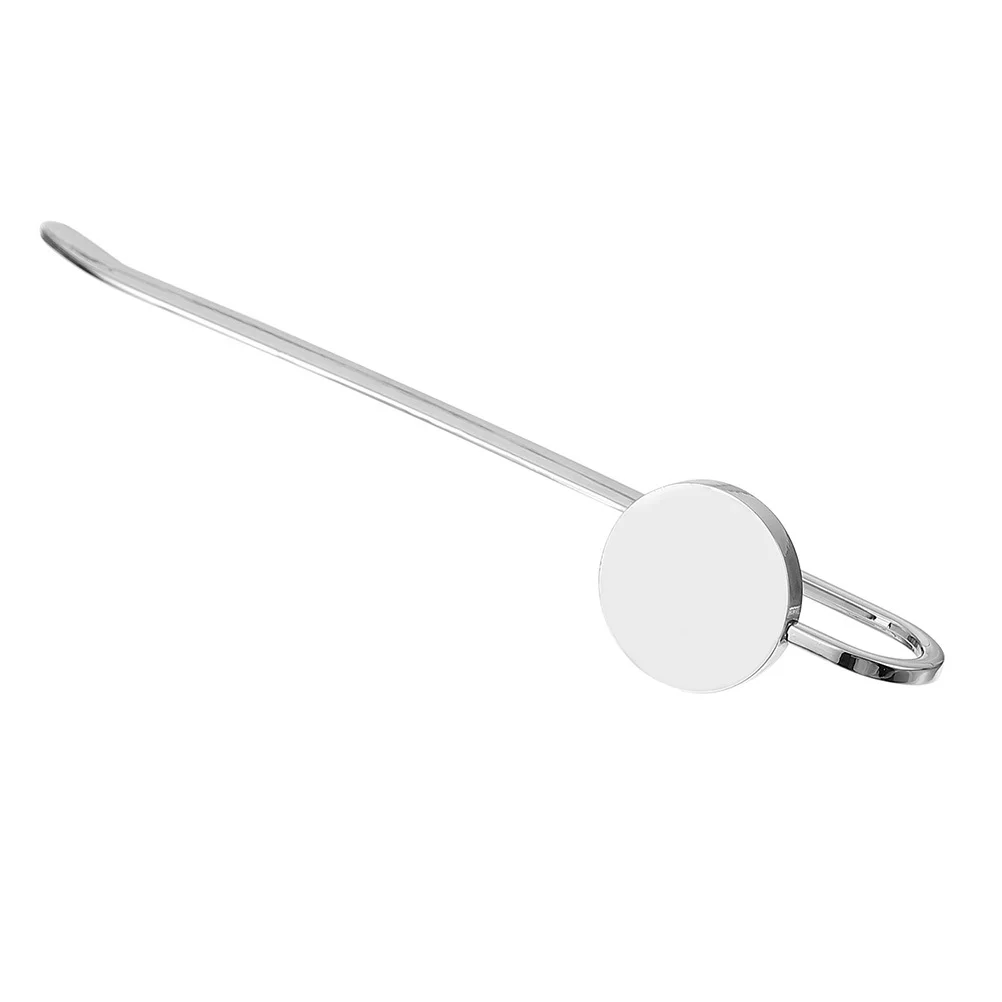 

1pc Metal Bookmark Clip Design Page Marker For Bookmark Gift Student Page-Marker For Book Writer Graduate Book Clip