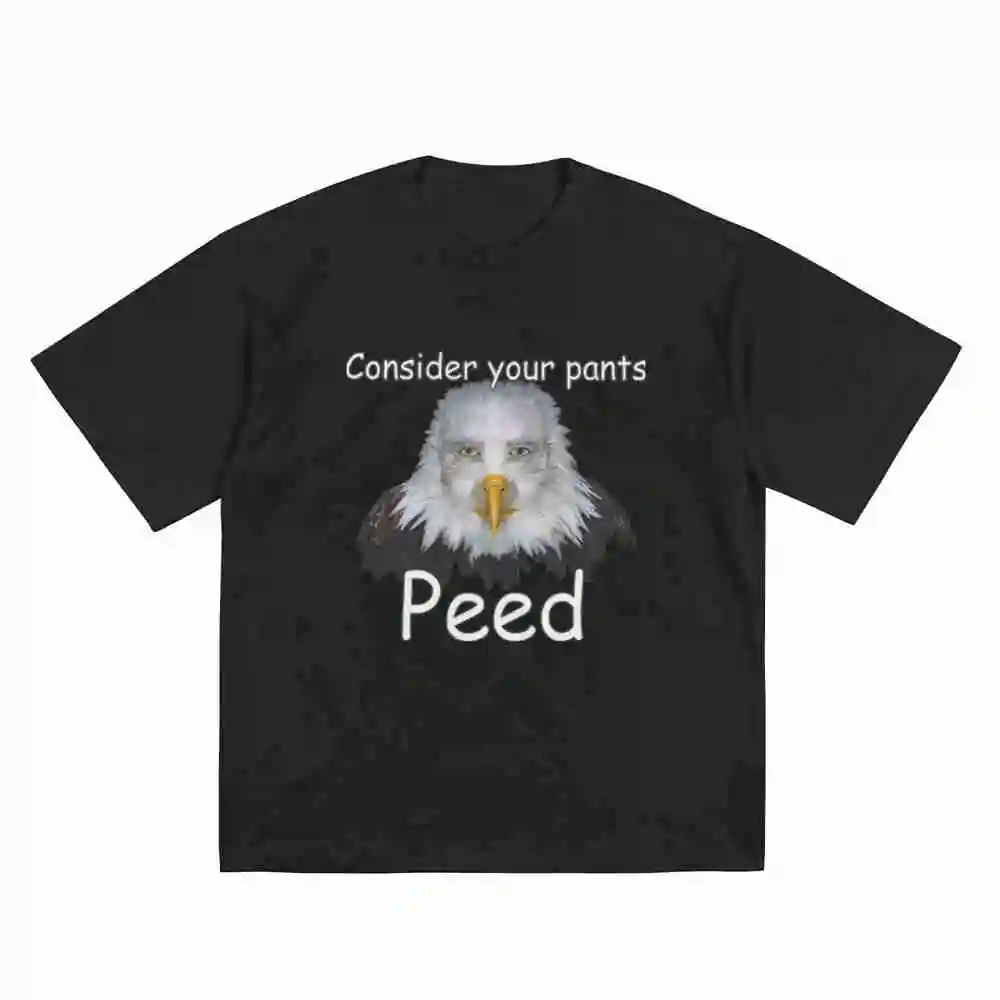 Consider Your Pants Peed Meme Short Sleeve Tee 100% Cotton T-Shirt