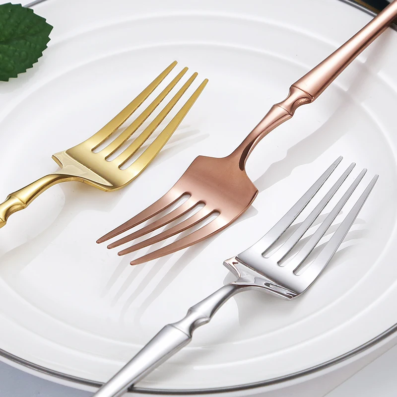 60pcs Gold Dinnerware Set Stainless Steel Tableware Knife Tea Fork Coffee Spoon Dinner Cutlery Flatware Dishwasher Safe