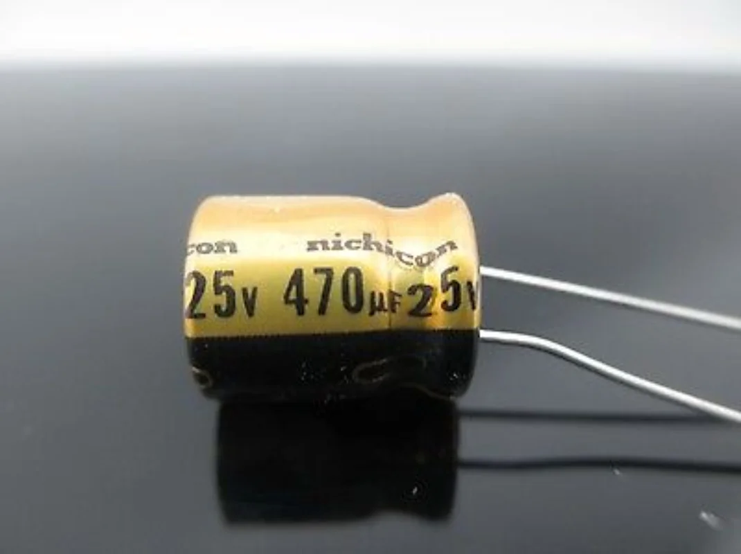 JAPAN 10PCS Nichicon FW 47uf 25V 10v 16v 50v 100v 63v Audio Kondensator
