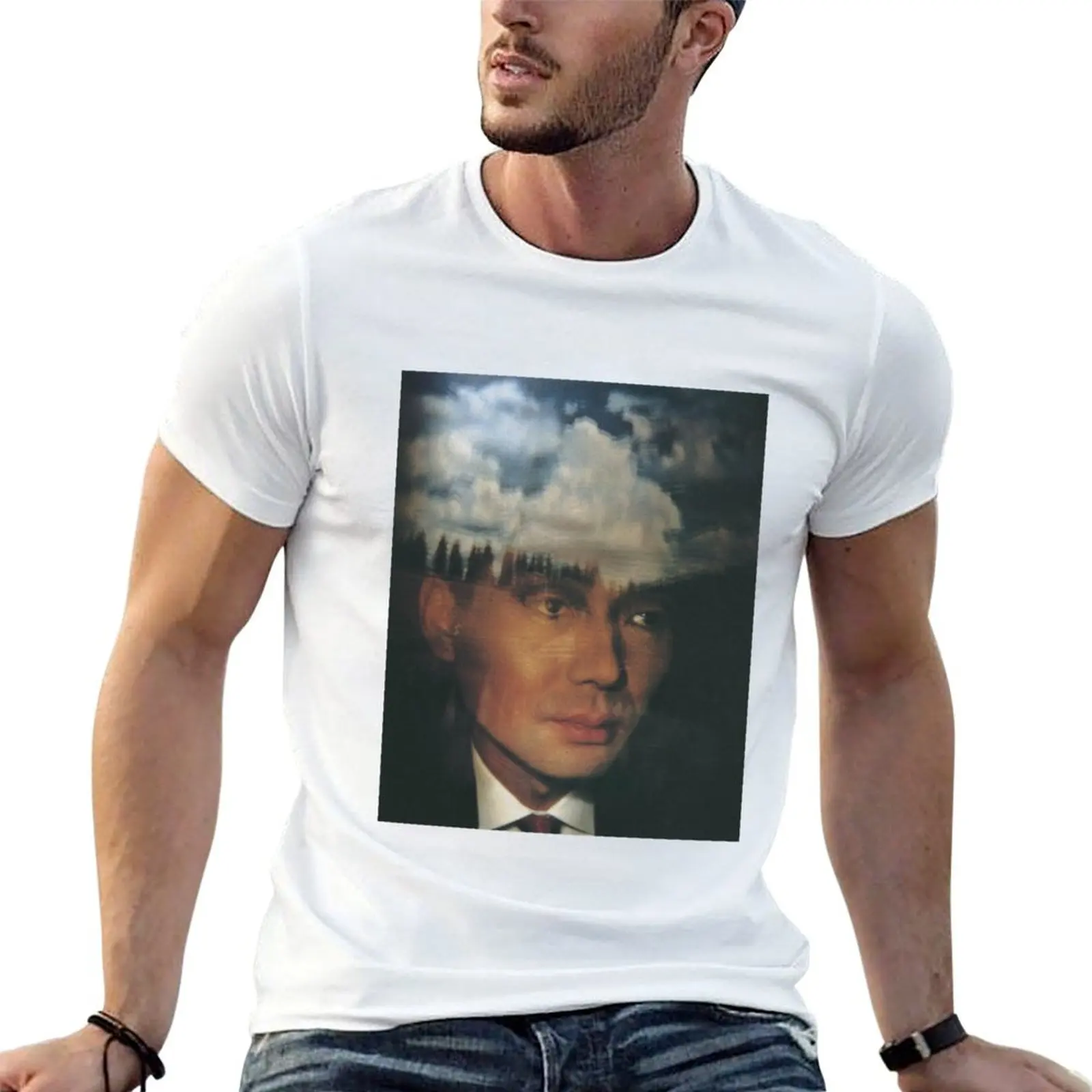 

for funny men shirts HOSONO man for PHILHARMONY casual cotton man T-Shirt t t shirts HARUOMI -