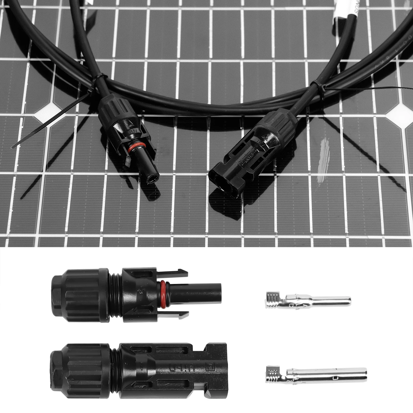 Imagem -03 - Conjunto de Painel Solar Monocristalino Flexível Controlador para Carga Doméstica 12v e Bateria de Carro com Sistema de Energia Solar 18v 40w