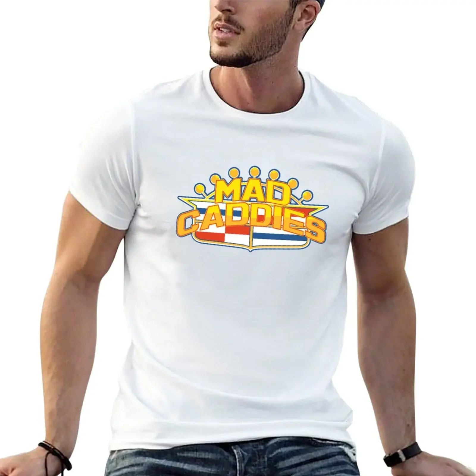 New Mad Caddies T-Shirt Blouse boys white t shirts plus size tops Short sleeve tee plain t shirts men