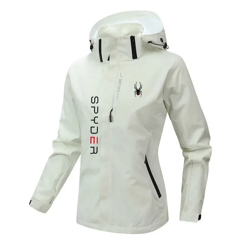 2024 Lente En Herfst Spyder Outdoor Dunne Hardshell Jack Voor Mannen En Vrouwen Winddicht Waterdicht Bergbeklimmen Hot Jasje