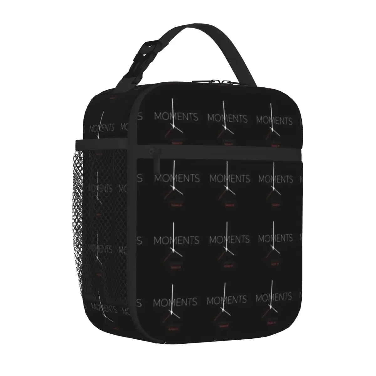 Bestselling Moments Is Precious Seize It Oxford Cloth Meal Bag School Field Trip Sports Lunch Bag