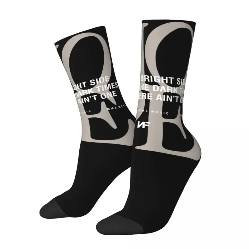 Y2K Casual Men'S Women'S NF Hope Music Album Tour 2024 Design Merch Football Socks Comfortable Best Gift Idea