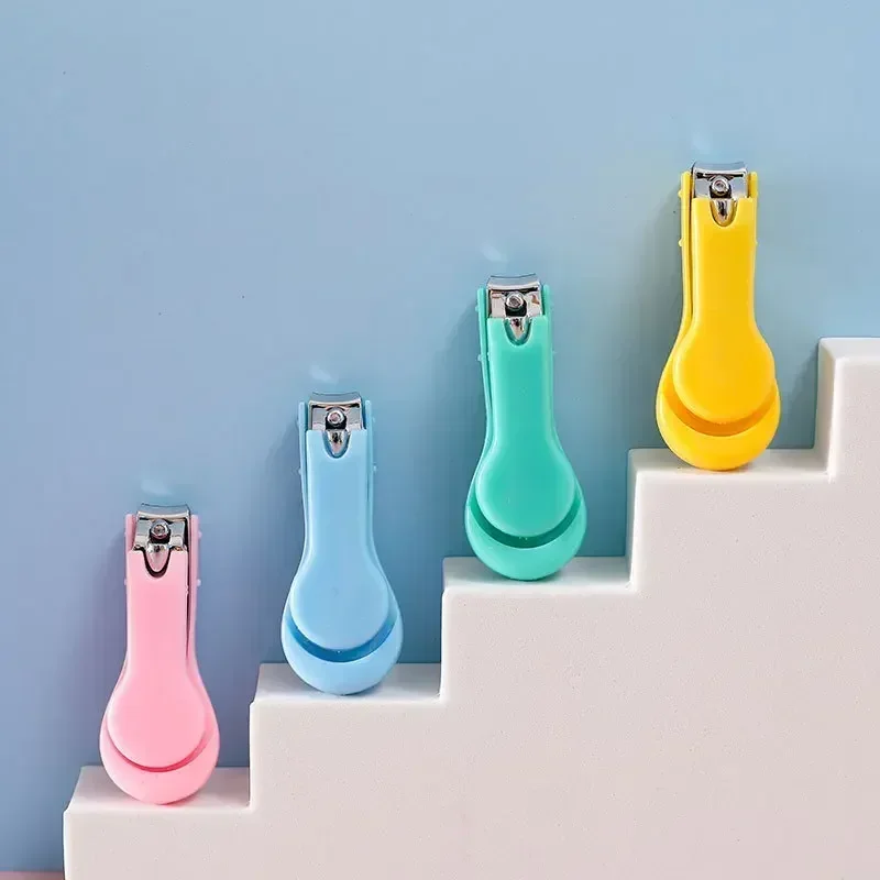 vvocci Baby Anti Stainless Steel Nail Clipper Baby Nail Clipper Newborn Bebes Pinch Nail Repair Knife Accesorios Baby Care - view 3