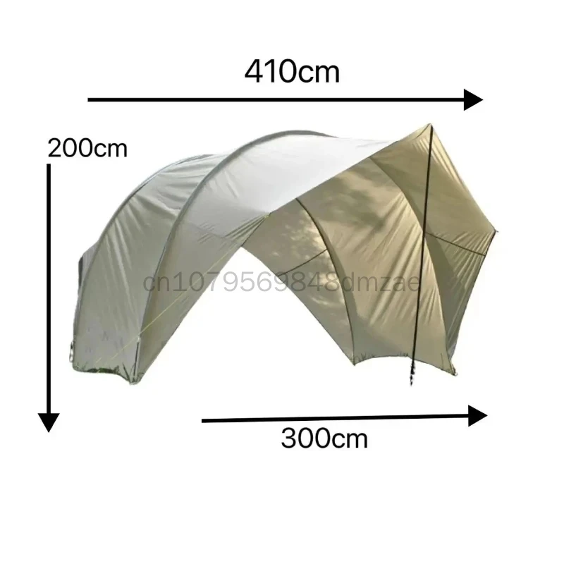 Multi Functional Eggshell Canopy, High-quality Waterproof, Sunscreen, Waterproof Canopy, Beach Camping, Portable and Practical