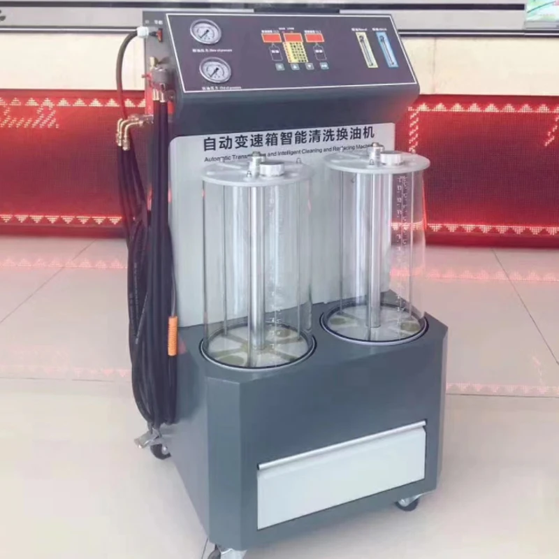 آلة استبدال زيت علبة التروس الأوتوماتيكية للكمبيوتر DT-800I آلة تنظيف علبة التروس