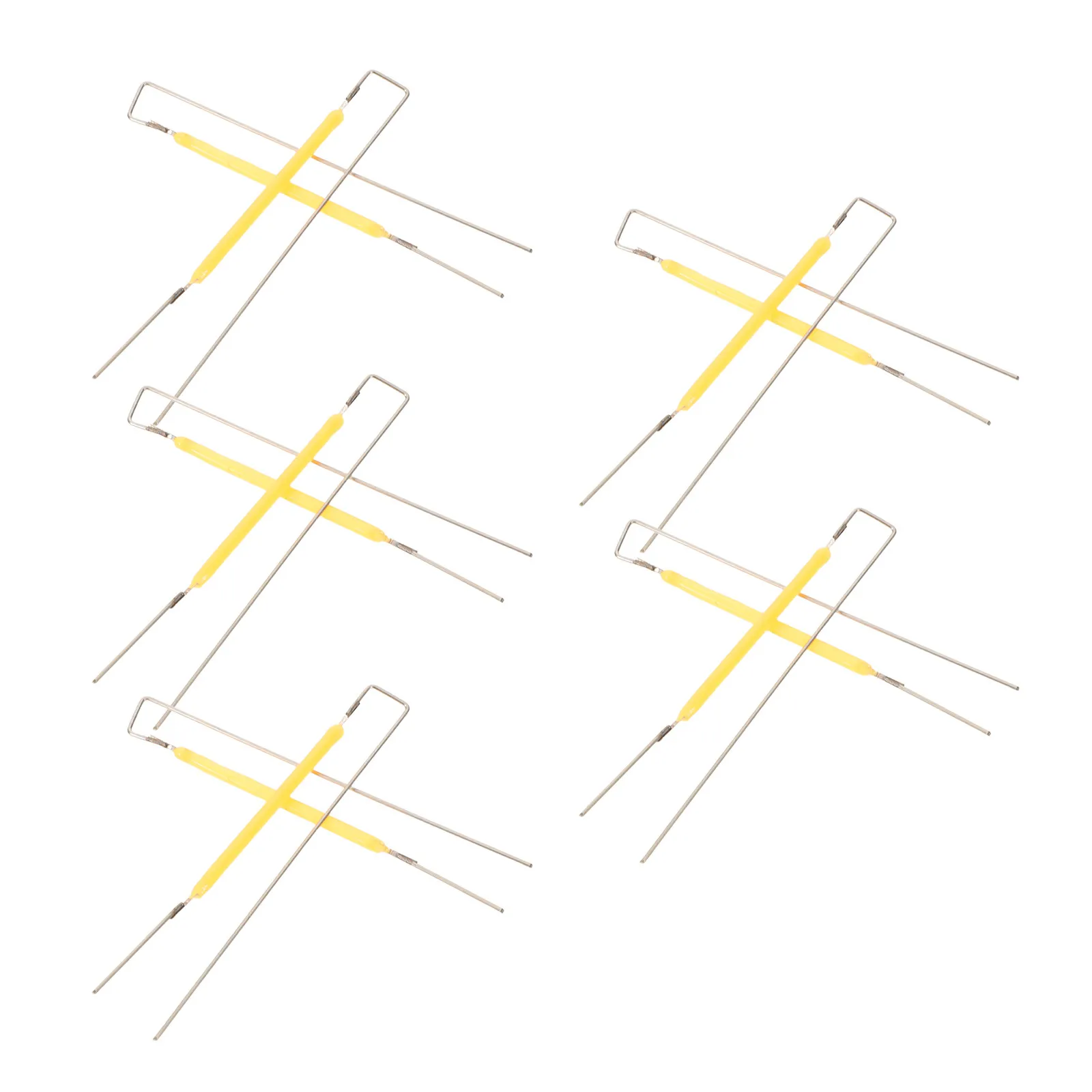 10Pcs Replacement Steel LED Filament Wire for LED Bulb Repair Camping Outdoor Tent Wall Light Fixture Retro Lamp Filament