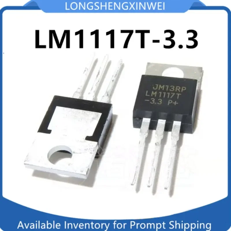 1PCS LM1117T-3.3 LM1117T TO-220 Voltage Regulator IC Chip NEW Original Low Dropout+3.3V Voltage Reduction IC  in Stock