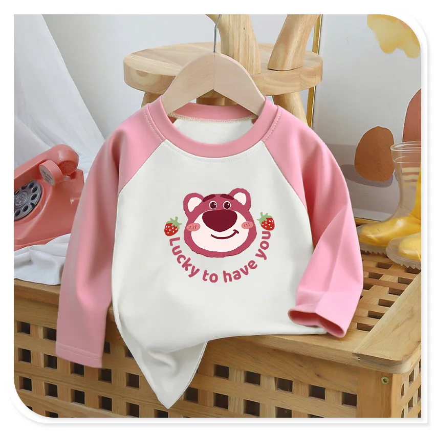 Lotso Girls' Cotton…