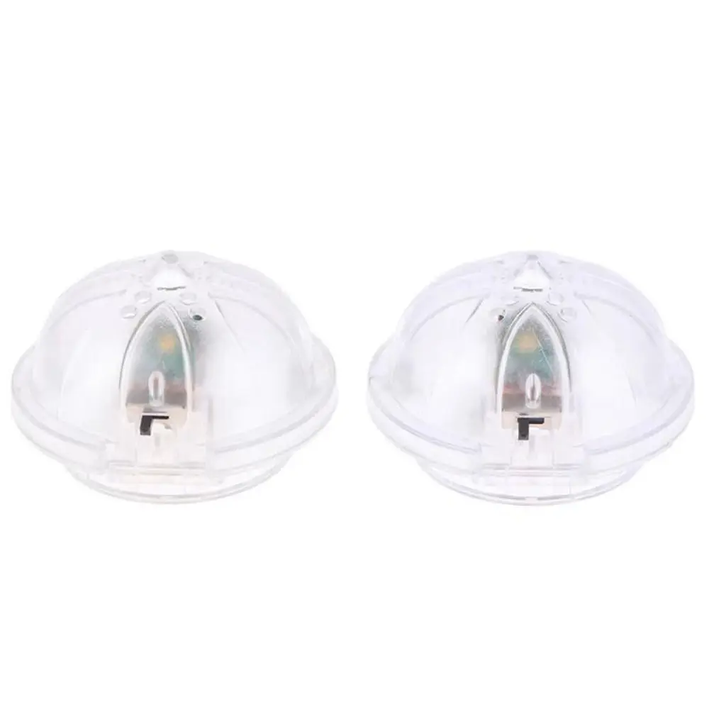 Parco di illuminazione in miniatura per casa delle bambole in plastica di alta qualità 5 * 5 * 3 cm Accessori per decorazioni per la casa con lampione di simulazione trasparente