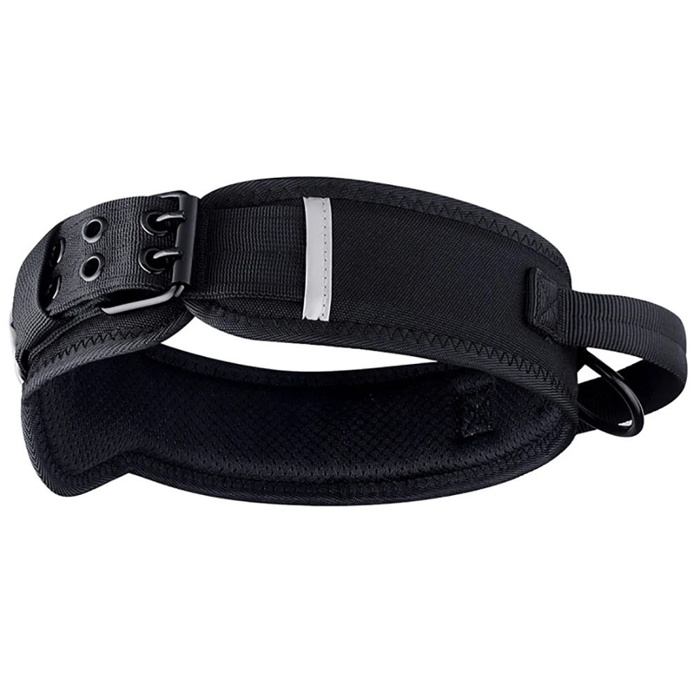 

120 PCs Black Camouflage Army Green Nylon Medium And Large Dog Training Tactical Collar