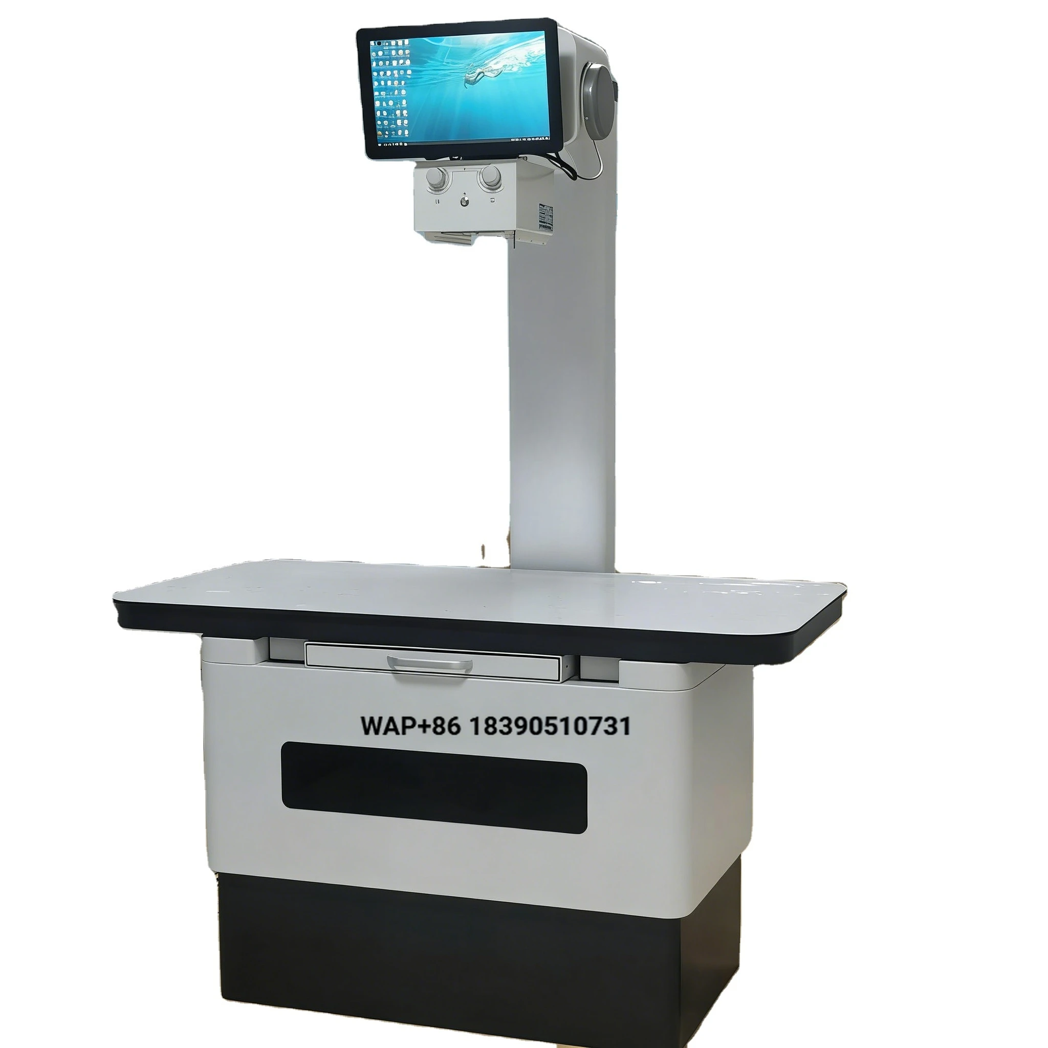 Animal X-ray equipment 32kW 400mA high-frequency veterinary X-ray system, suitable for all animal sizes, accurate imaging CE cer