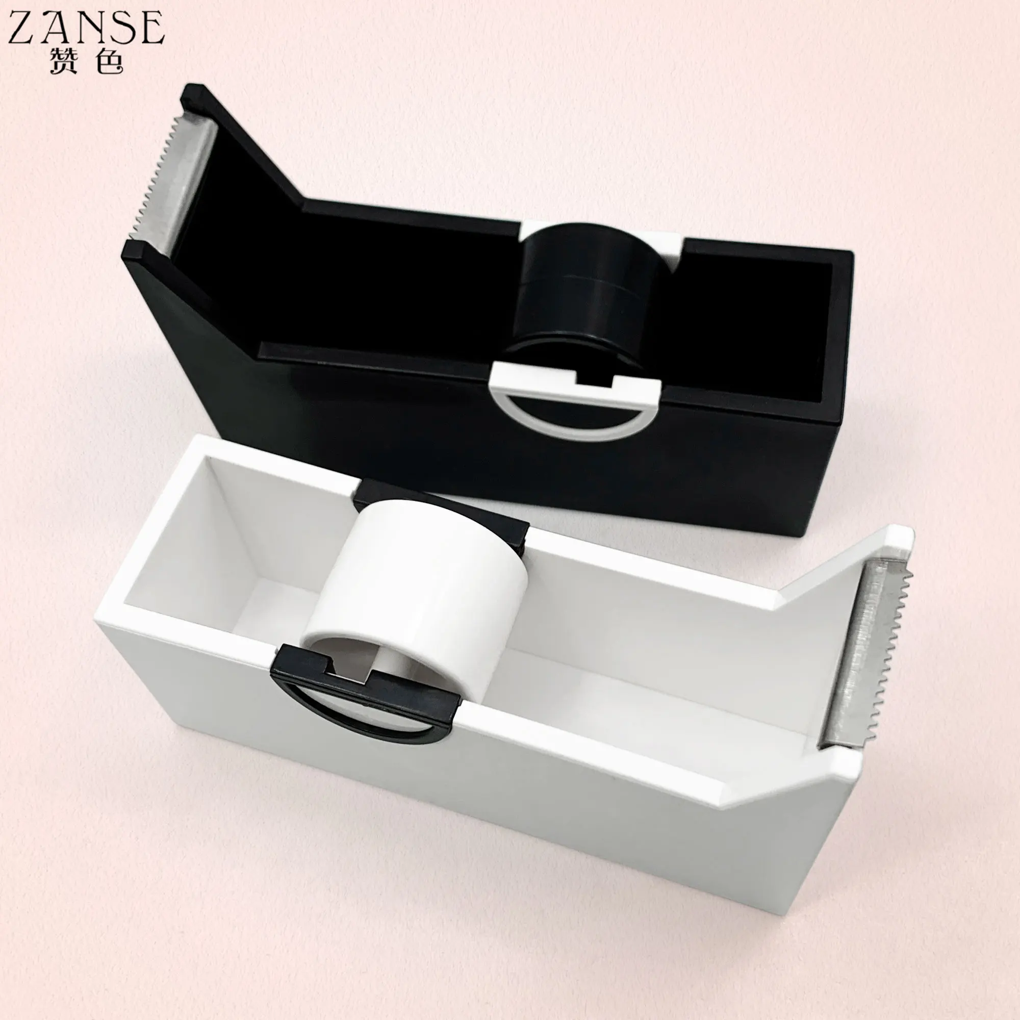 Porte-ruban adhésif pour extension de cils, coupe-ruban, outils de maquillage, greffage, plastique, rotatif, 1 pièce