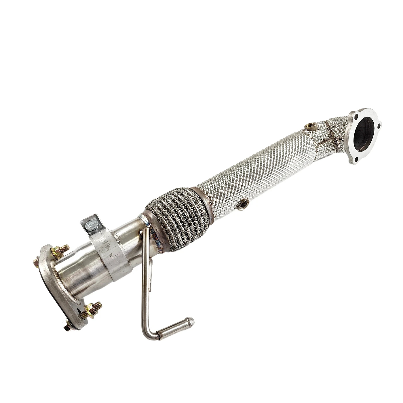 

Heatshield Catless Downpipe For Hyundai Veloster Turbo 2019+ Downpipe