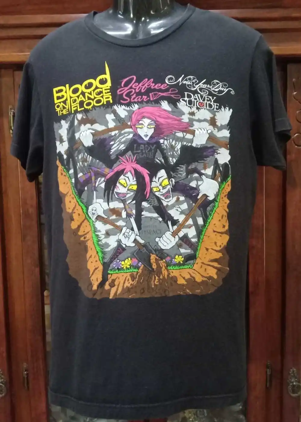 

Blood On The Dance Floor Tour 2012 Short Sleeve Unisex T-shirt Size S-5XL KH3969