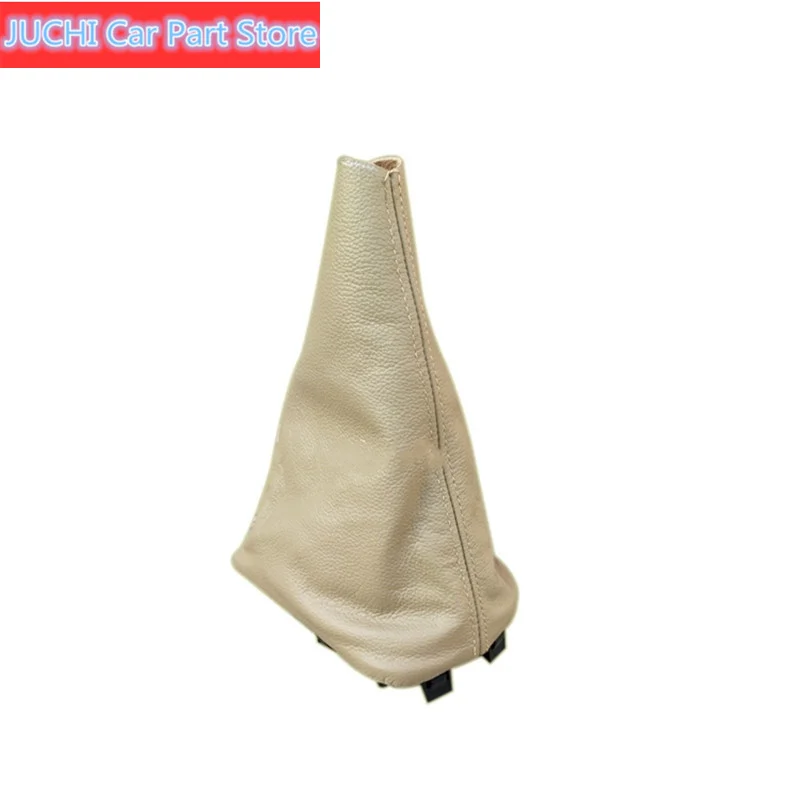 Car Shift Rod Shift Rod Gear Shift Gear Handball Dust Cover Leather Cover For 2014-2015 Year Geely Sc6 New Mk