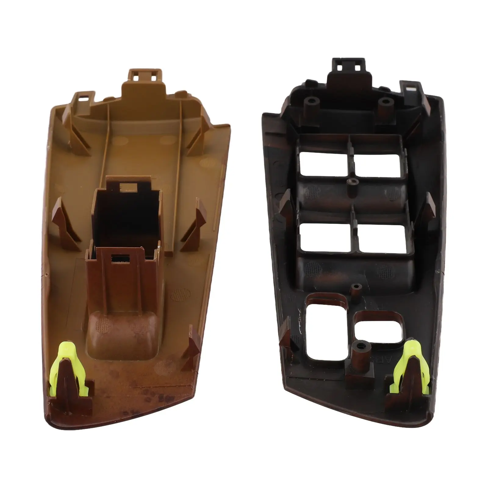 

Car Interior Upgrade Bezel Plate LHD Vehicle Left Hand Drive Wood Grain Functional Design Seamless Integration