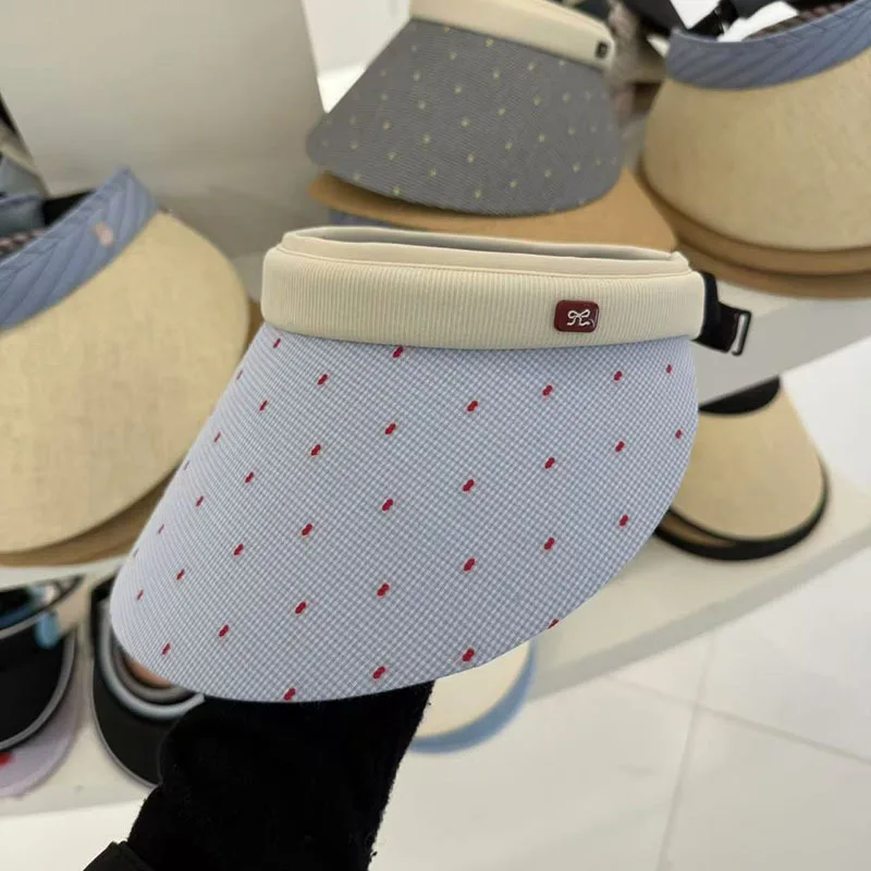 

Korean Ins Vacation Cute Bow Empty Top Hat Women's Summer Outdoor Travel Fashion Age-reducing Sun Hat Beach Hats Women