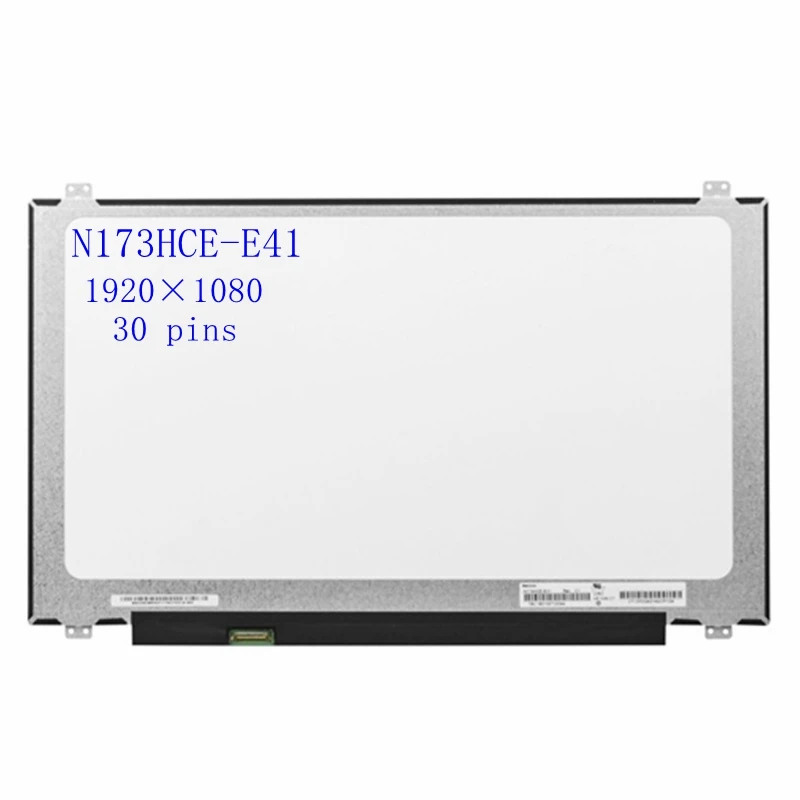 

17.3" IPS Laptop LCD Screen N173HCE-E41 for MSI GT72 GT73 DELL Alienware 17R2 R3 R4 R5