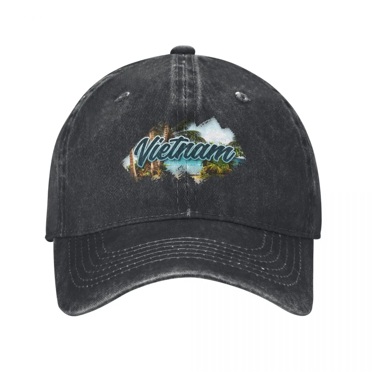 Vietnam honeymoon trip.Holiday gifts Baseball Cap Hat Man For The Sun Visor |-F-| party Hat Women's Beach Visor Men's