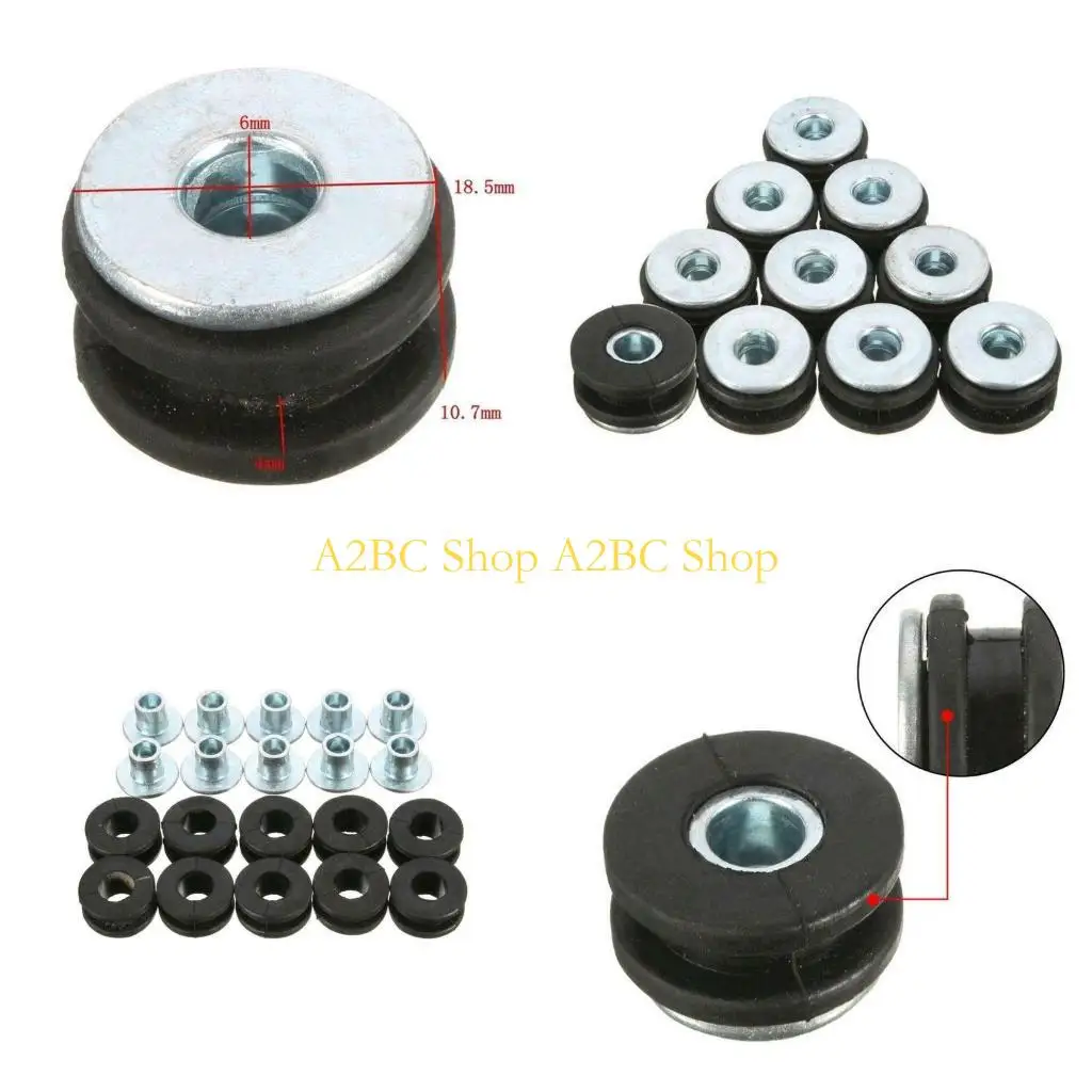 

A2BC Мотоциклевая прокладка Grommets Bult Bolt Bolt Bolt