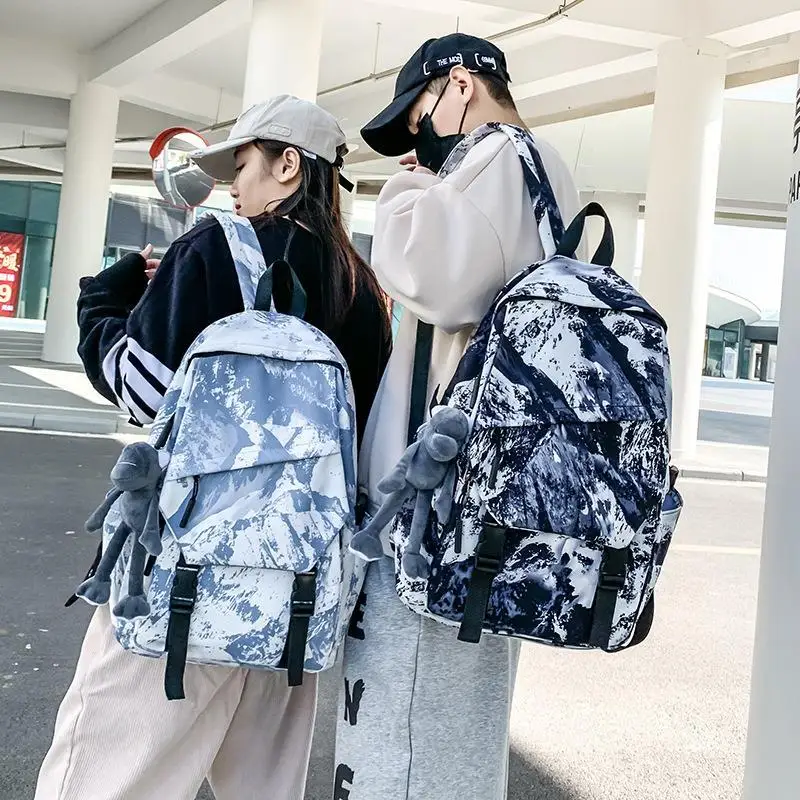 trendy-2025-large-capacity-backpack-simple-couple-dual-shoulder-bag-for-middle-school-students-men-women-travel-school-bags