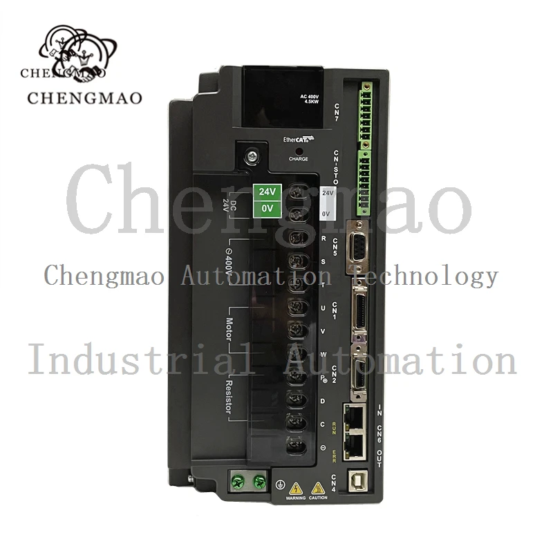 

Оригинальный Новый PLC 4.5KW EtherCAT 400V серводвигатель