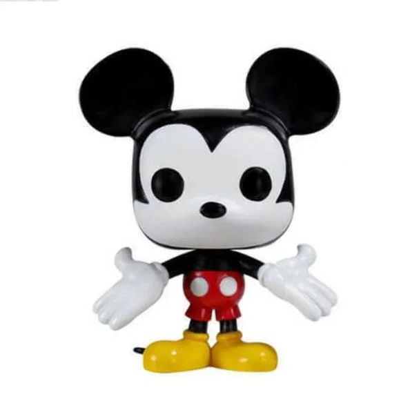 Funko Disney Mickey i przyjaciele 1075 # Mickey Mouse 01 # Minnie Mouse 23 # POP winylowe lalki kolekcja figurek zabawki modele prezenty dla dzieci