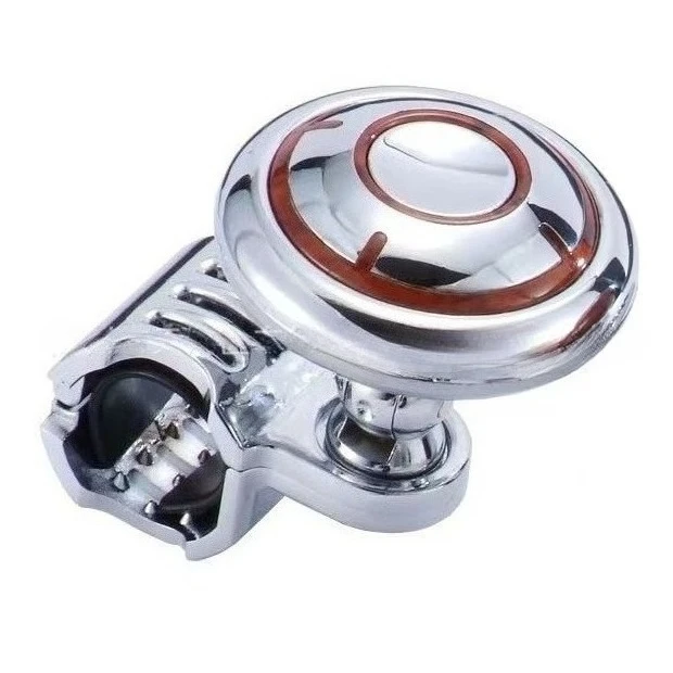 

Automobile steering wheel foldable ball bearing power ball steering device labor saving auxiliary device